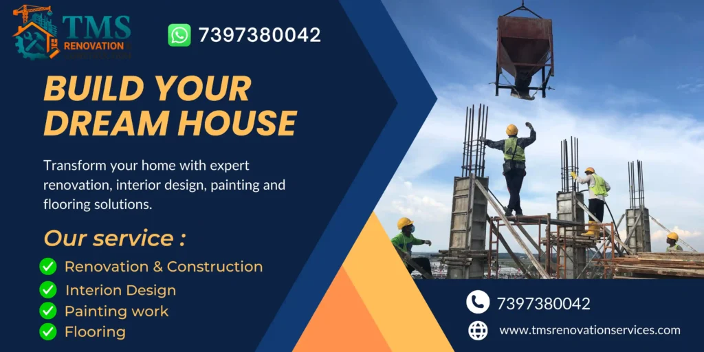 TMS Renovation & Construction Services (TMS) Chennai