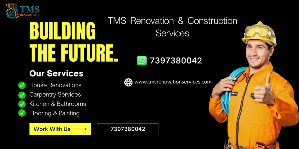 TMS Renovation & Construction Services (TMS) Chennai