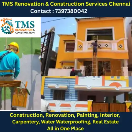 Best Painting Contractors in Chennai – TMS Painting Services
