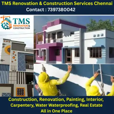 Best Painting Contractors in Chennai – TMS Painting Services