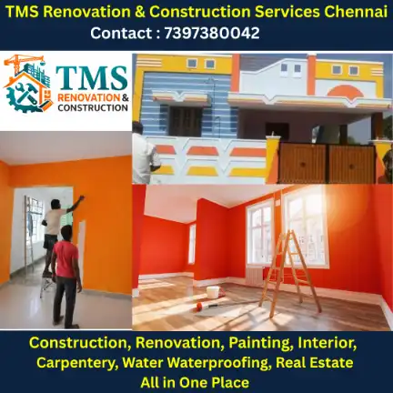 Best Painting Contractors in Chennai – TMS Painting Services