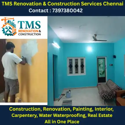 Best Painting Contractors in Chennai – TMS Painting Services