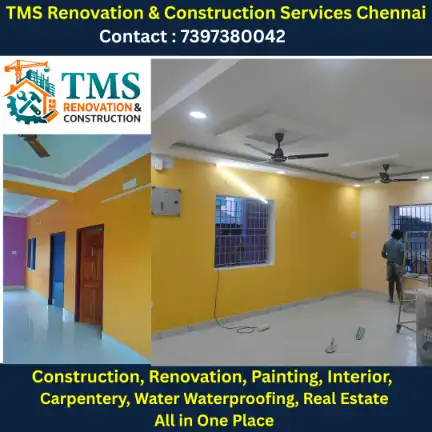 Best Painting Contractors in Chennai – TMS Painting Services