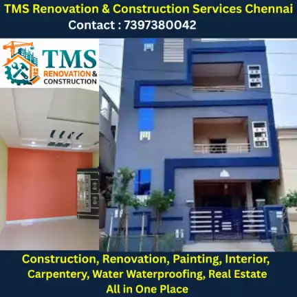 Best Painting Contractors in Chennai – TMS Painting Services