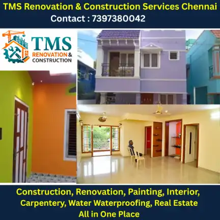 Best Painting Contractors in Chennai – TMS Painting Services