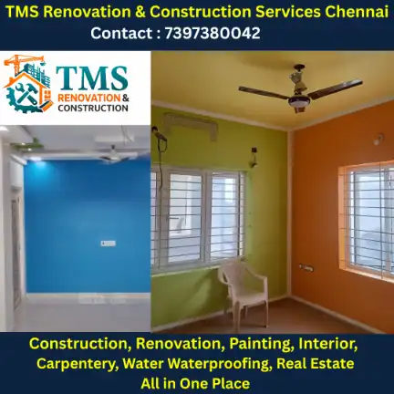 Best Painting Contractors in Chennai – TMS Painting Services