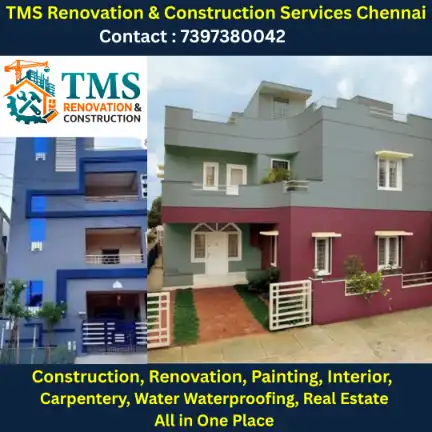 Best Painting Contractors in Chennai – TMS Painting Services
