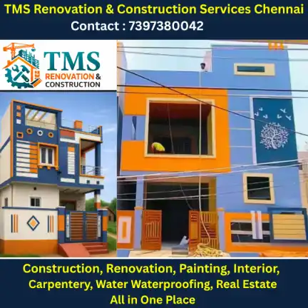 Best Painting Contractors in Chennai – TMS Painting Services