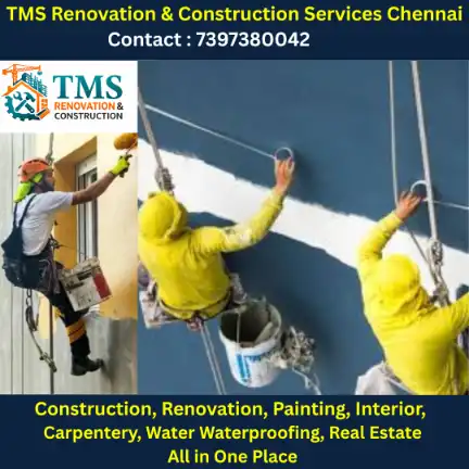 Best Painting Contractors in Chennai – TMS Painting Services