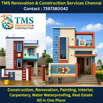 Best Painting Contractors in Chennai – TMS Painting Services