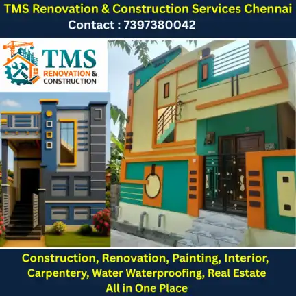 Best Painting Contractors in Chennai – TMS Painting Services