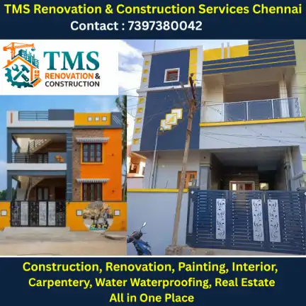 Best Painting Contractors in Chennai – TMS Painting Services