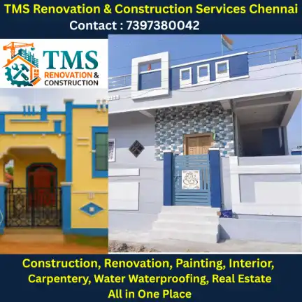 Best Painting Contractors in Chennai – TMS Painting Services
