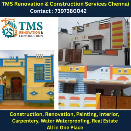 Best Painting Contractors in Chennai – TMS Painting Services