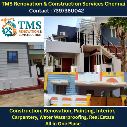 Best Painting Contractors in Chennai – TMS Painting Services