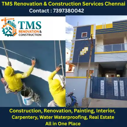 Best Painting Contractors in Chennai – TMS Painting Services