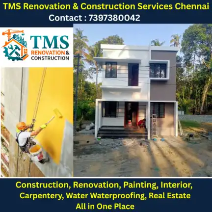 Best Painting Contractors in Chennai – TMS Painting Services