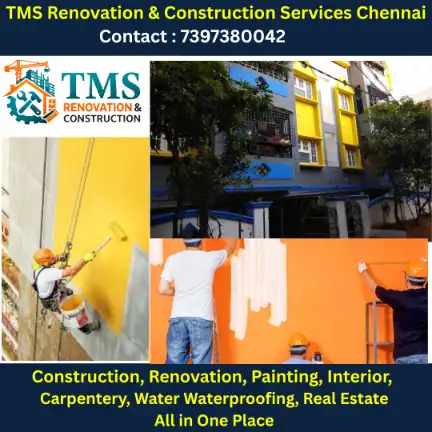 Best Painting Contractors in Chennai – TMS Painting Services