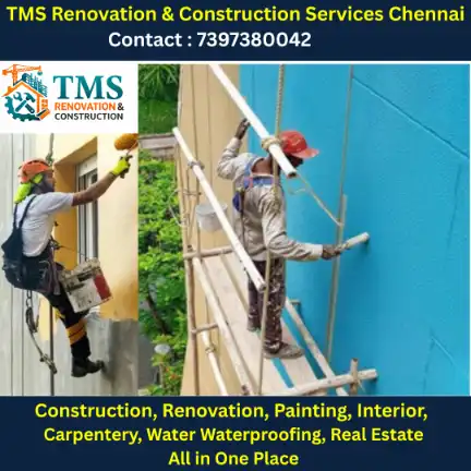Best Painting Contractors in Chennai – TMS Painting Services