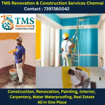 Best Painting Contractors in Chennai – TMS Painting Services