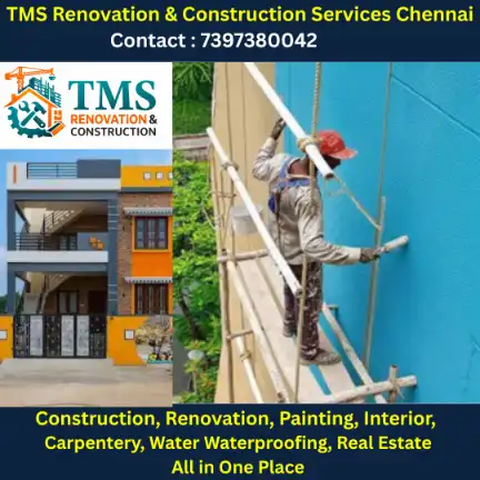 Best Painting Contractors in Chennai – TMS Painting Services
