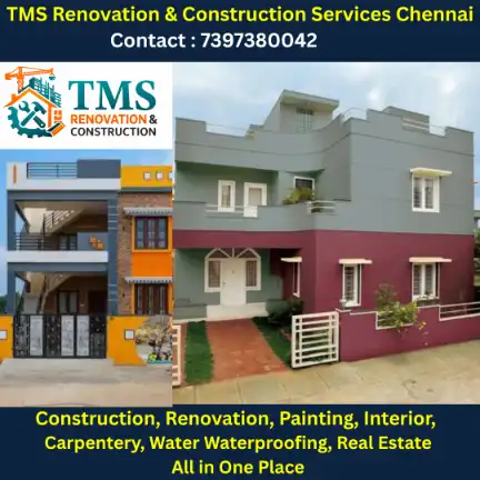 Best Painting Contractors in Chennai – TMS Painting Services