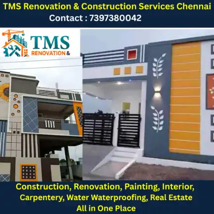 Best Painting Contractors in Chennai – TMS Painting Services