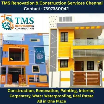 Best Painting Contractors in Chennai – TMS Painting Services