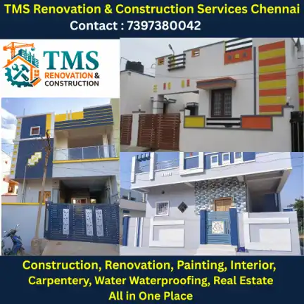 Best Painting Contractors in Chennai – TMS Painting Services