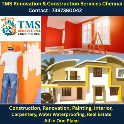 Best Painting Contractors in Chennai – TMS Painting Services
