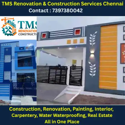 Best Painting Contractors in Chennai – TMS Painting Services