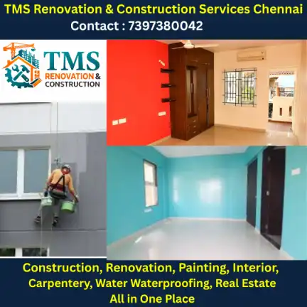 Best Painting Contractors in Chennai – TMS Painting Services