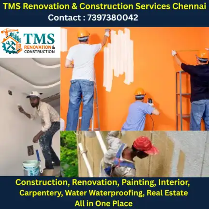 Best Painting Contractors in Chennai – TMS Painting Services