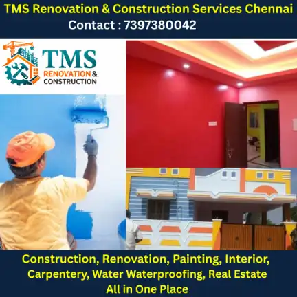 Best Painting Contractors in Chennai – TMS Painting Services