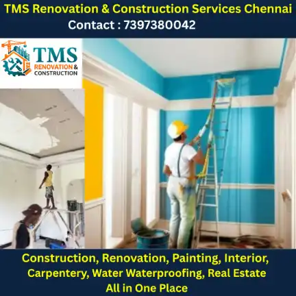 Best Painting Contractors in Chennai – TMS Painting Services