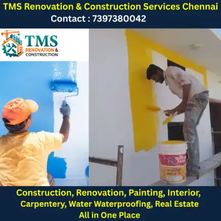Best Painting Contractors in Chennai – TMS Painting Services