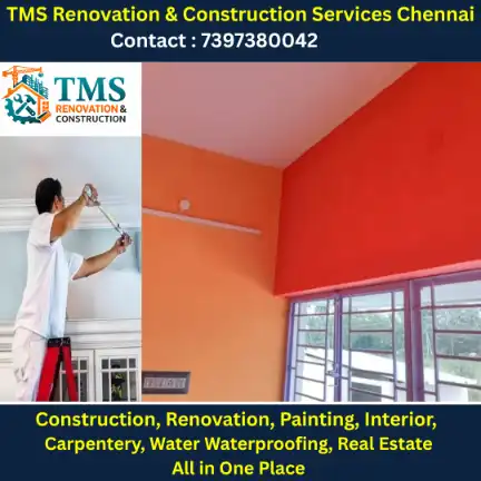 Best Painting Contractors in Chennai – TMS Painting Services