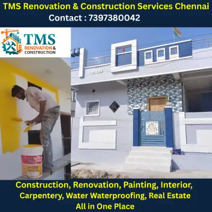 Best Painting Contractors in Chennai – TMS Painting Services