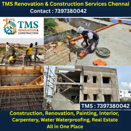 Best Renovation Contractors in Chennai – TMS Construction & Renovation Services