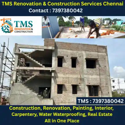 Best Renovation Contractors in Chennai – TMS Construction & Renovation Services