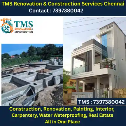 Best Renovation Contractors in Chennai – TMS Construction & Renovation Services