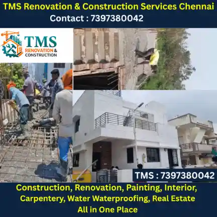 Best Renovation Contractors in Chennai – TMS Construction & Renovation Services
