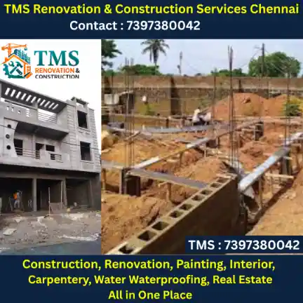 Best Renovation Contractors in Chennai – TMS Construction & Renovation Services