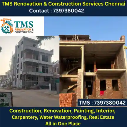 Best Renovation Contractors in Chennai – TMS Construction & Renovation Services