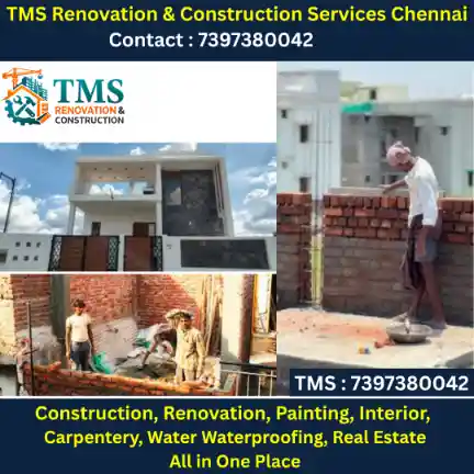 Best Renovation Contractors in Chennai – TMS Construction & Renovation Services