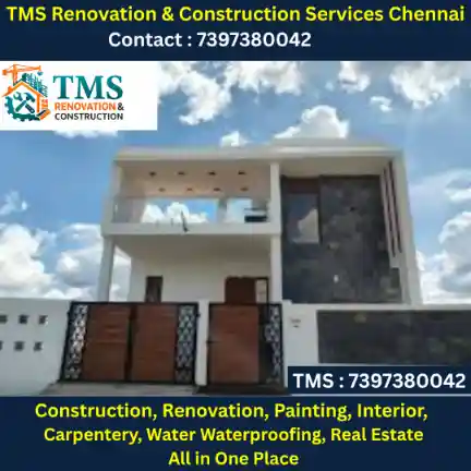 Best Renovation Contractors in Chennai – TMS Construction & Renovation Services