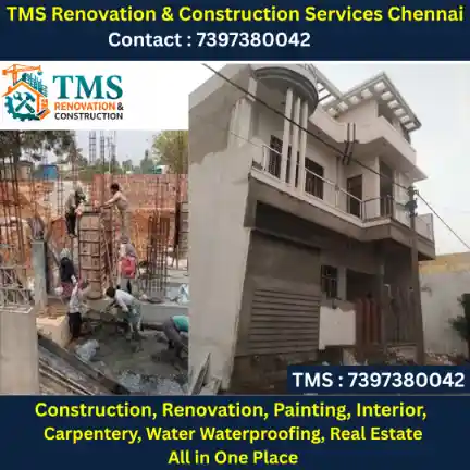 Best Renovation Contractors in Chennai – TMS Construction & Renovation Services