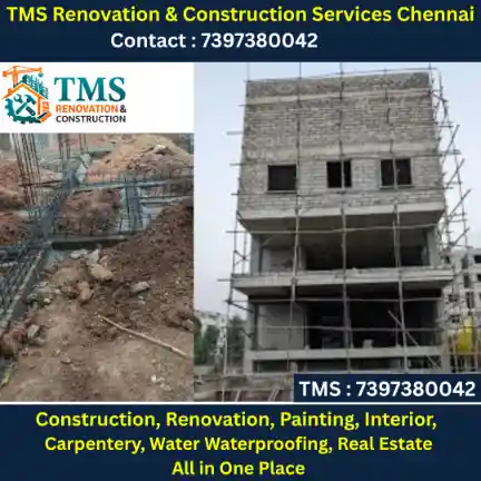 Best Renovation Contractors in Chennai – TMS Construction & Renovation Services