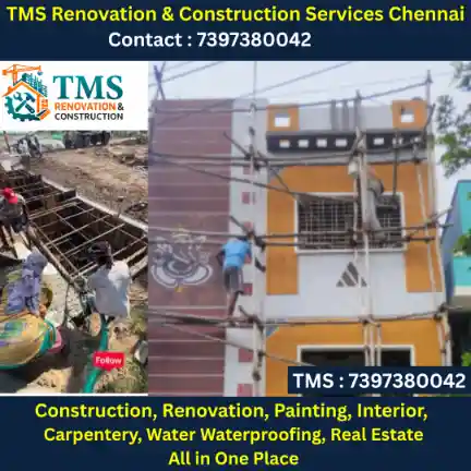 Best Renovation Contractors in Chennai – TMS Construction & Renovation Services
