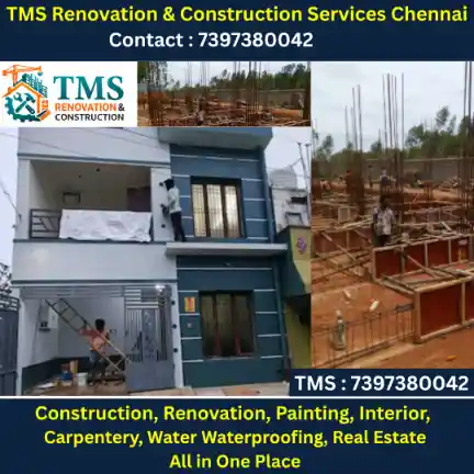 Best Renovation Contractors in Chennai – TMS Construction & Renovation Services